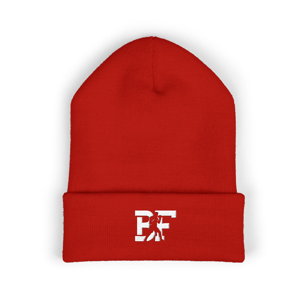 Classic Beanie - White Logo