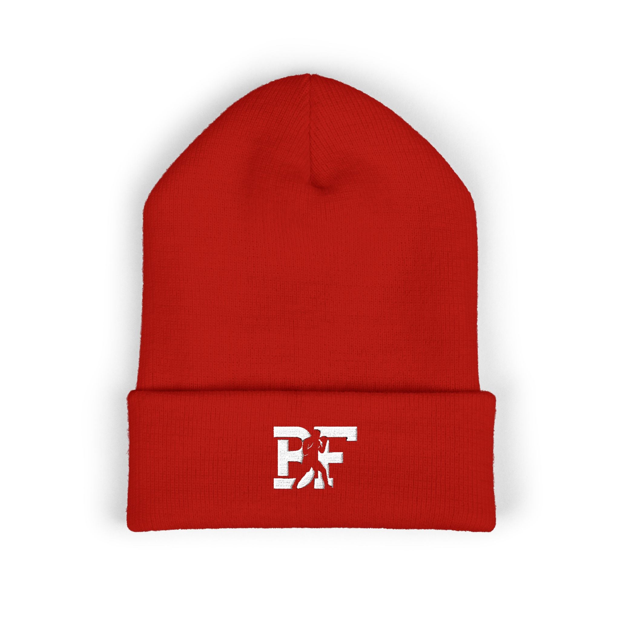 Classic Beanie - White Logo