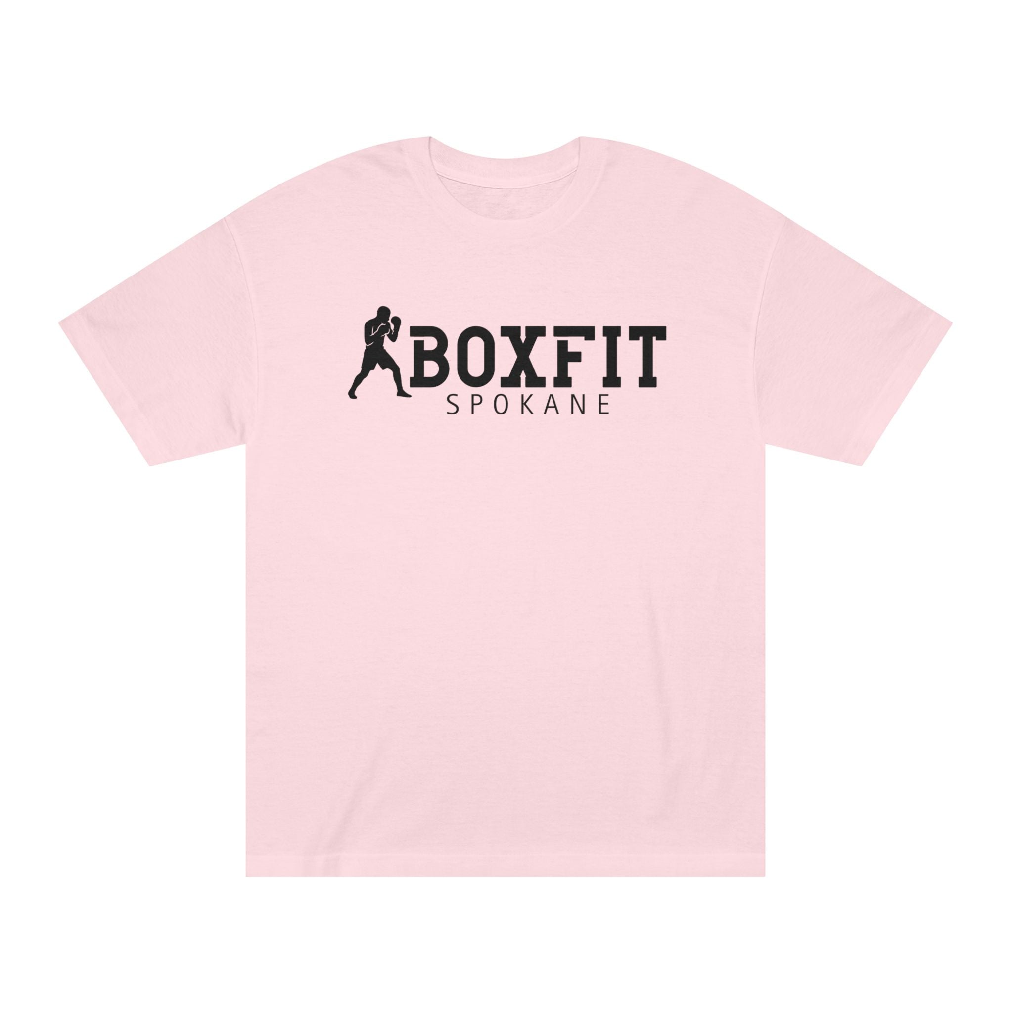 Boxfit Spokane - Black Logo - Unisex Classic Tee