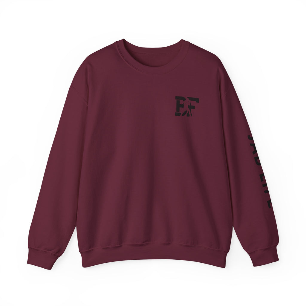 BF/Jab Life - Black Lettering - Crewneck Sweatshirt