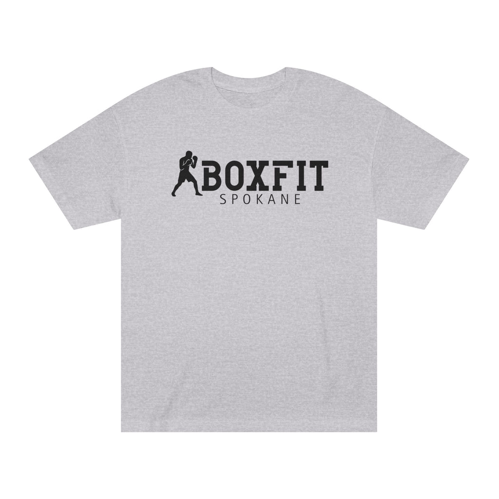 Boxfit Spokane - Black Logo - Unisex Classic Tee